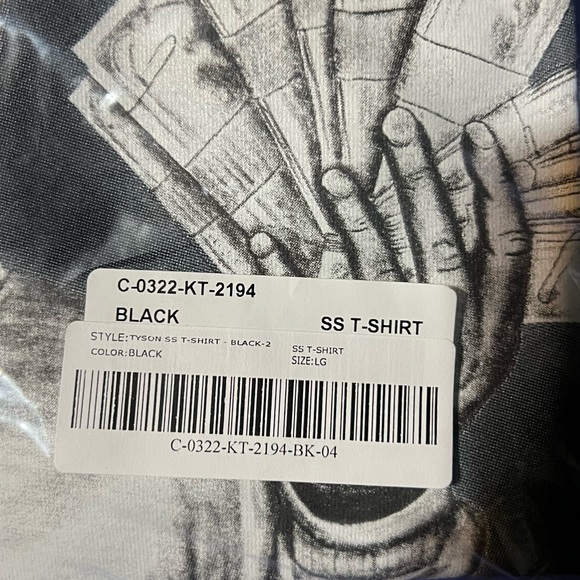 OVO x TYSON ‘MONEY MIKE’ T-SHIRT - Picture 2 of 5